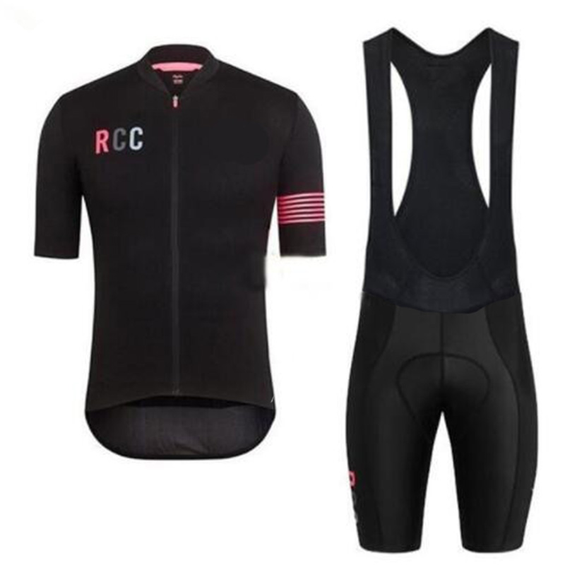 Cycling Community - Black RCC Cycling Jersey Set Summer