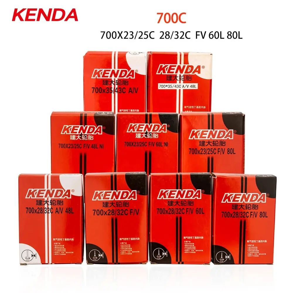 Inner Tube 700C - KENDA Bicycle Tires Road Bike Inner