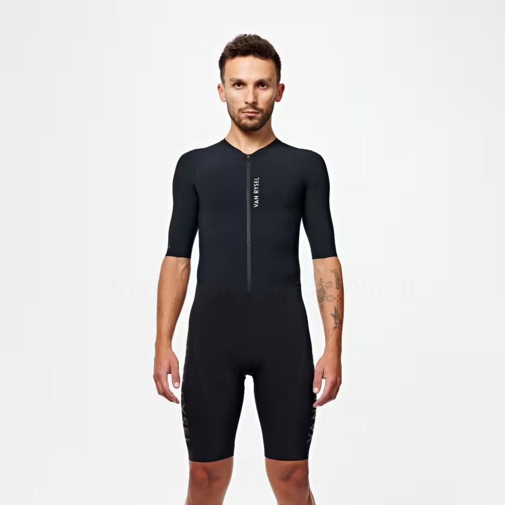 Cycling Community - Men's Cycling Skinsuit Breathable Short Sleeve