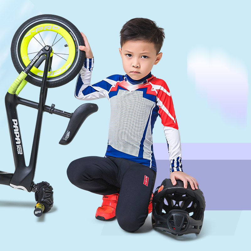 Cycling Community - 2021 Cycling Jersey Set for Kids