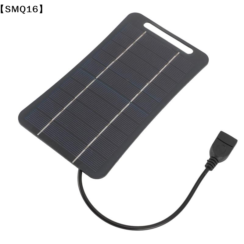 Usb Charger Dynamo - 2W Solar Charger Portable W/USB-C Fast