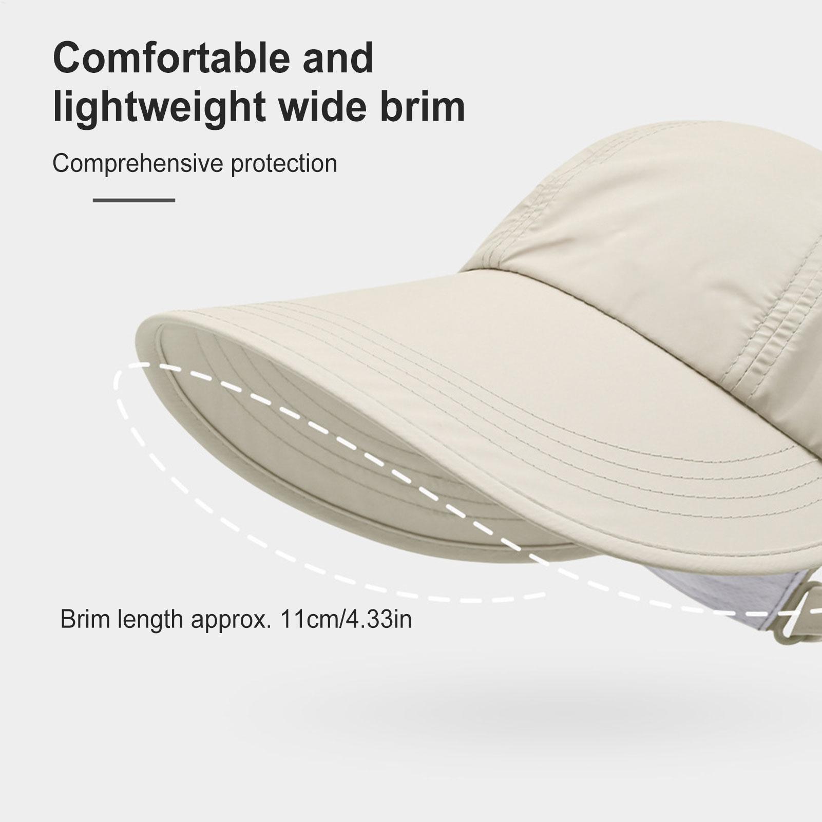 Cycling Commuting - Women Sun Hat Wide Brim Breathable
