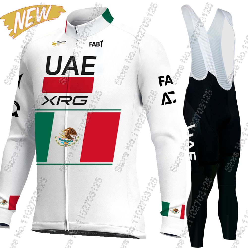 Cycling Community - UAE Team Cycling 2026 Mexico Jersey
