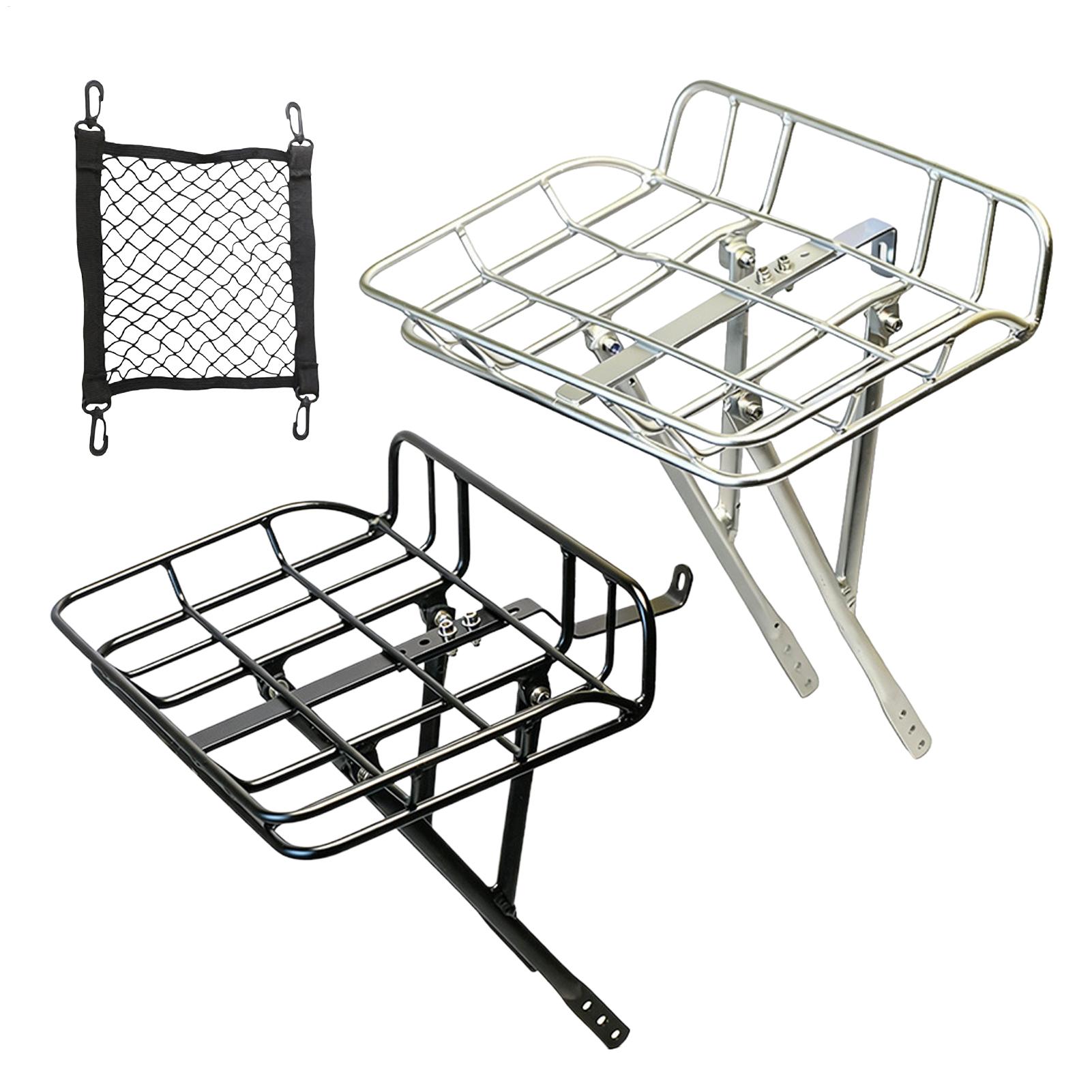 Cycling Commuting - Quick Release Front Bike Basket Large