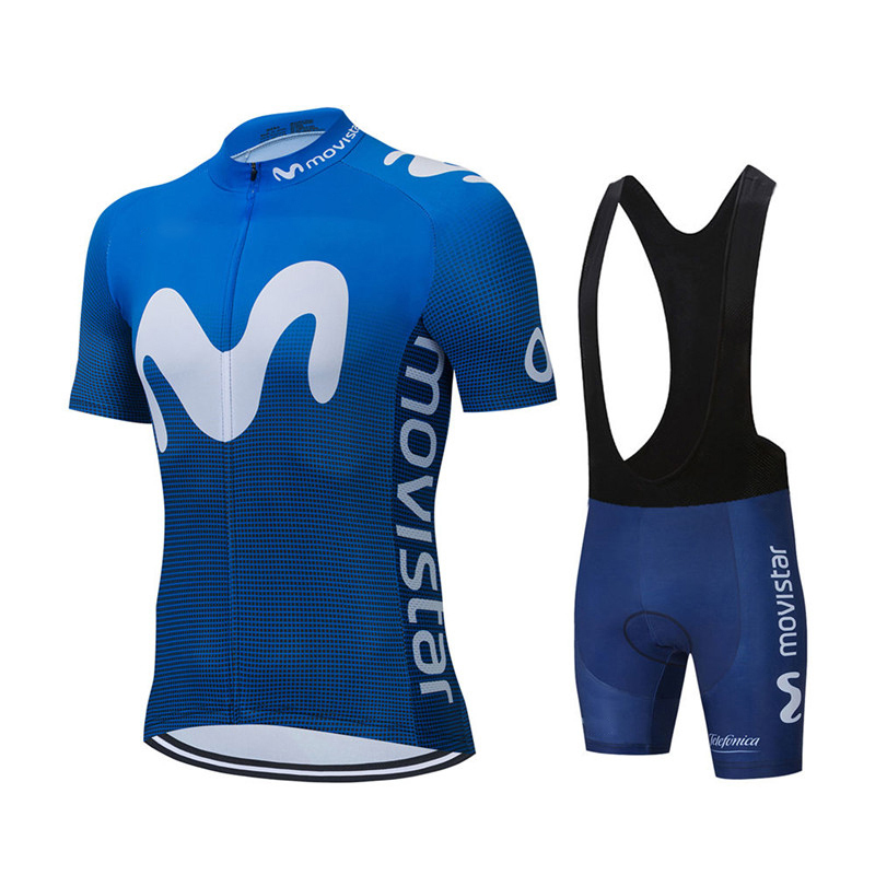 Cycling Community - New Summer Movistar Team Cycling Jersey