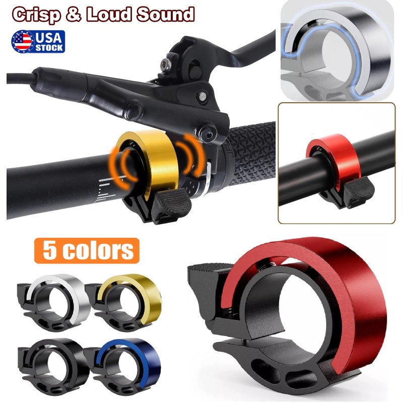 Bell Handlebar Ring - Bicycle Bell MTB Bicycle Horn Alloy