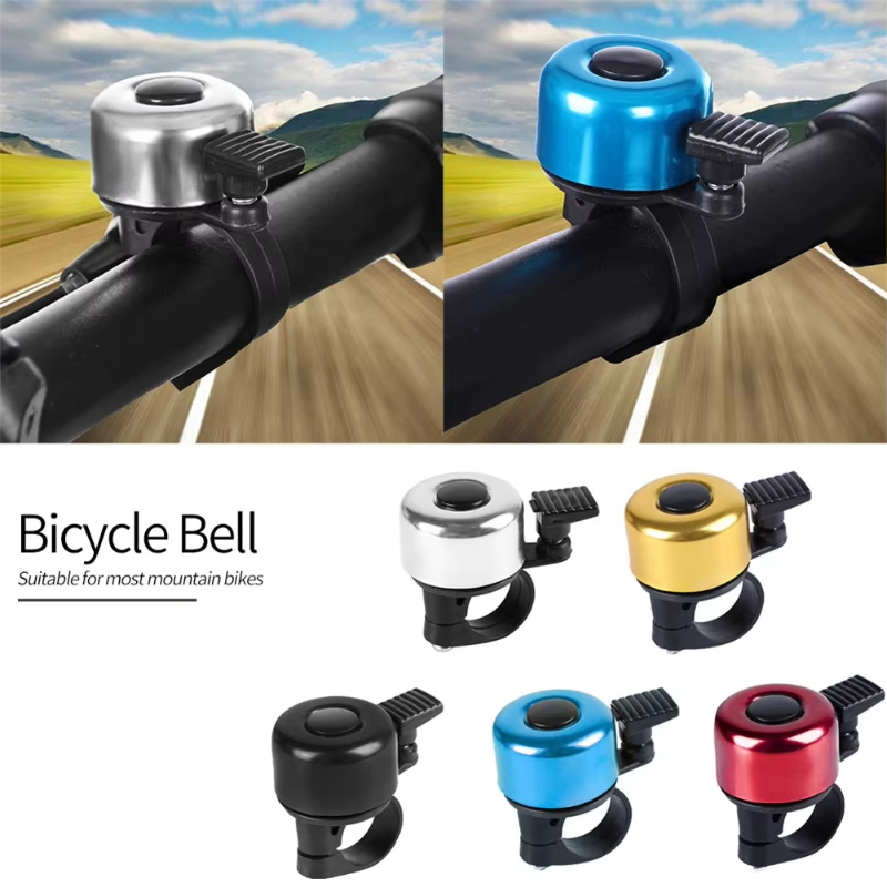 Bell Handlebar Ring - Bike Bell Aluminium Alloy Mountain Bike