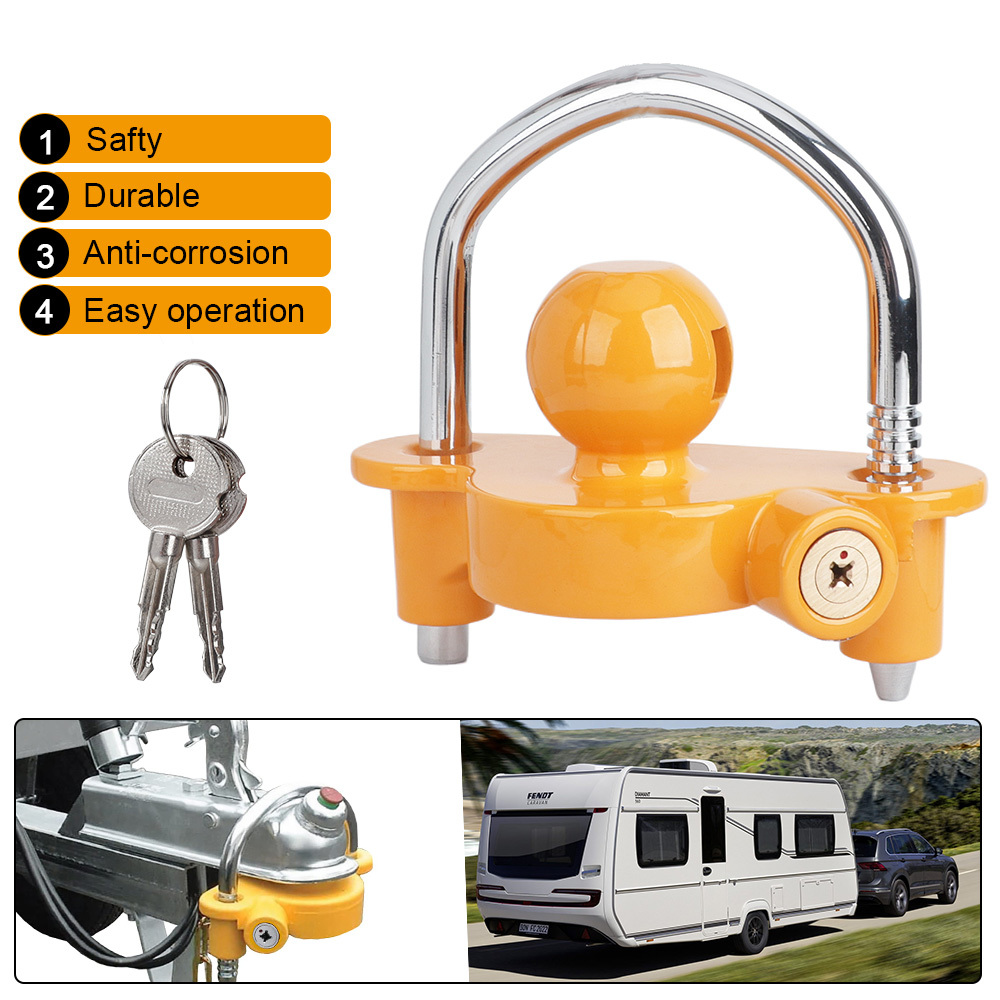 U-Bolt Trailer Ball Lock Unive - огляд і ціна U Lock Heavy Duty