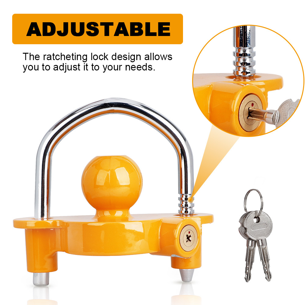 U-Bolt Trailer Ball Lock Unive - огляд і ціна U Lock Heavy Duty