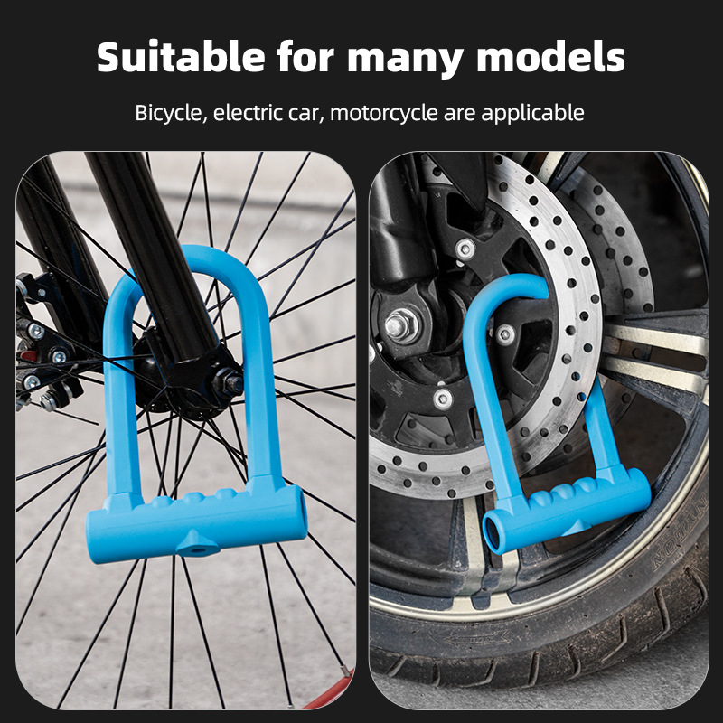 Heavy Duty Bike U Lock 17mm An - огляд і ціна U Lock Heavy Duty