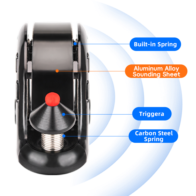 ROCKBROS Bike Bell Cycling Lou - огляд і ціна Bell Handlebar Ring
