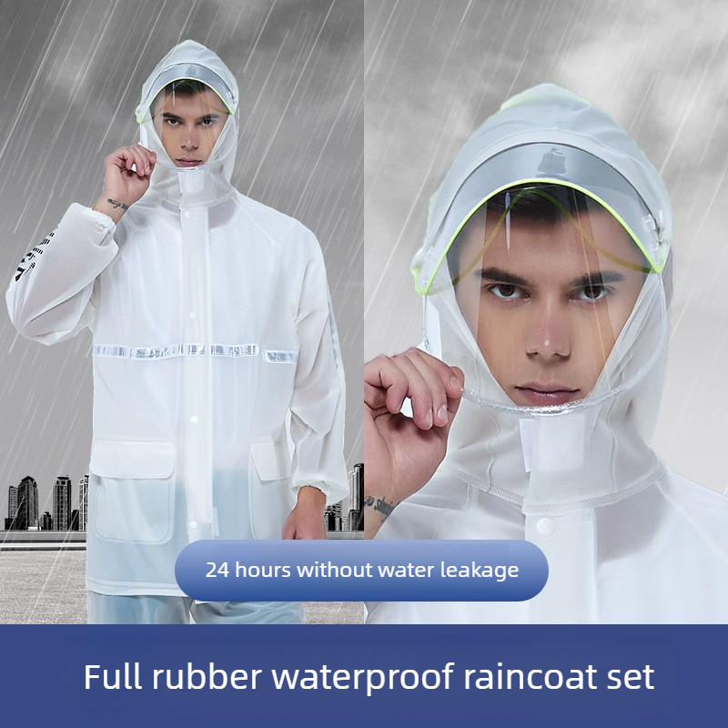Reflective Two Piece Motorcycl - огляд і ціна Cycling Commute Rain