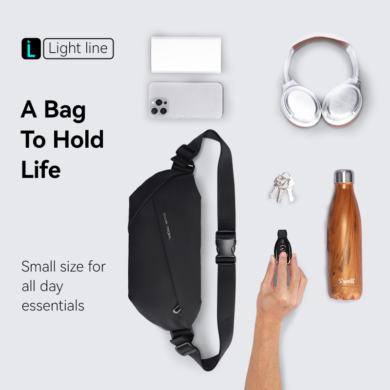 MARK RYDEN Men Crossbody Sling - огляд і ціна Commuter Cycling