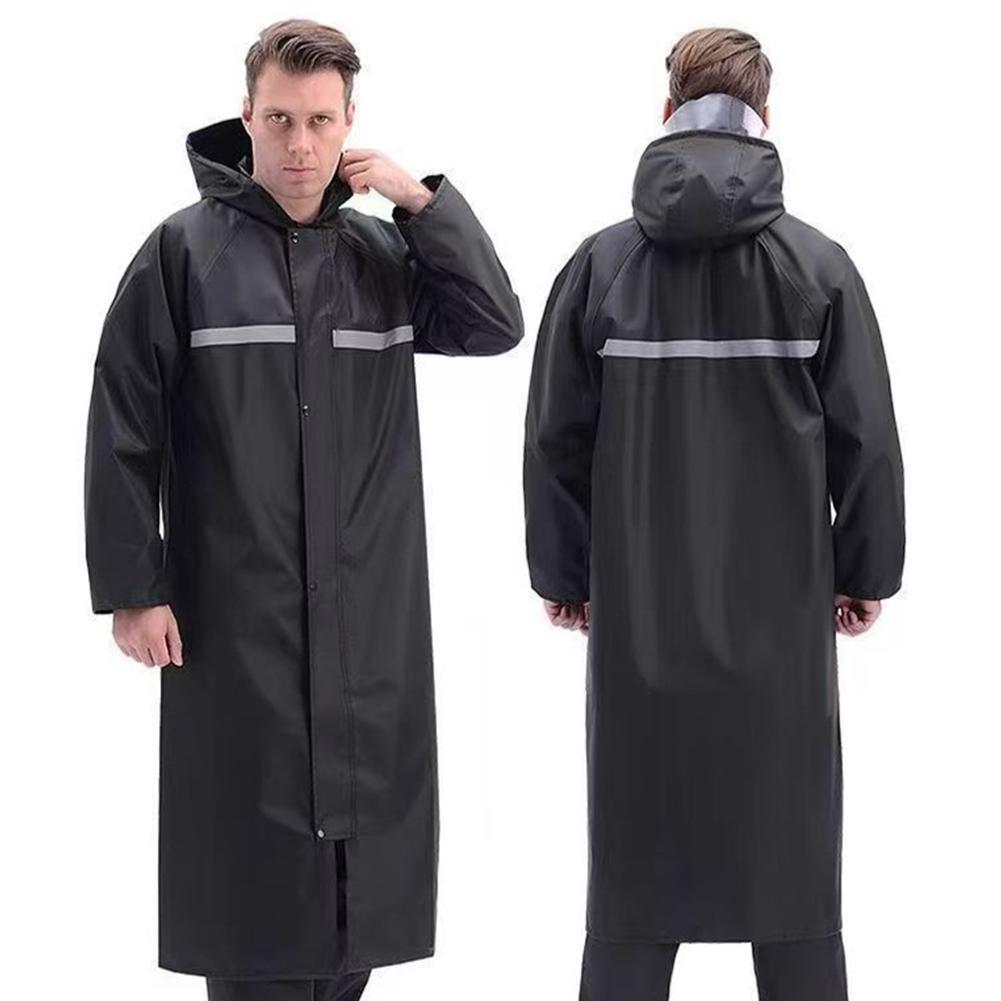 Unisex Full-Body Raincoat with - огляд і ціна Cycling Commute Rain