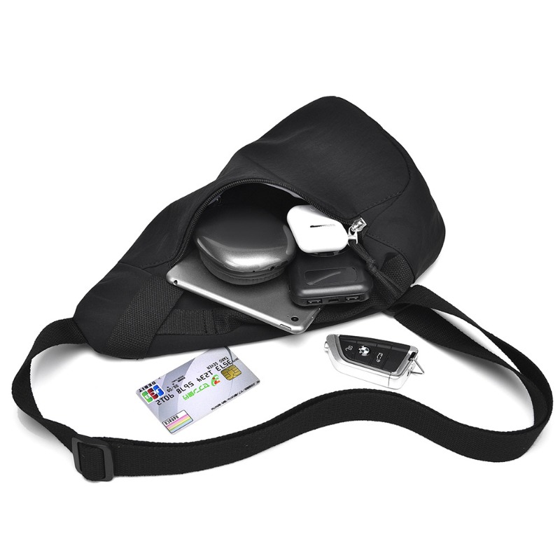 Chest Bag Single Shoulder Cros - огляд і ціна Commuter Cycling