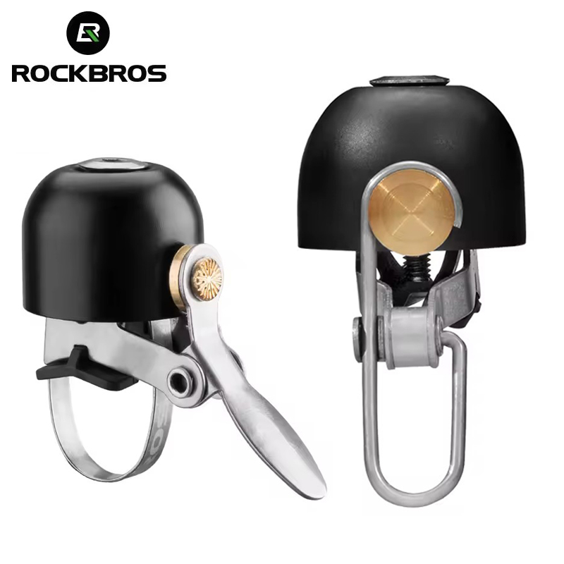 ROCKBROS Bicycle Bell Retro Cl - огляд і ціна Bell Handlebar Ring
