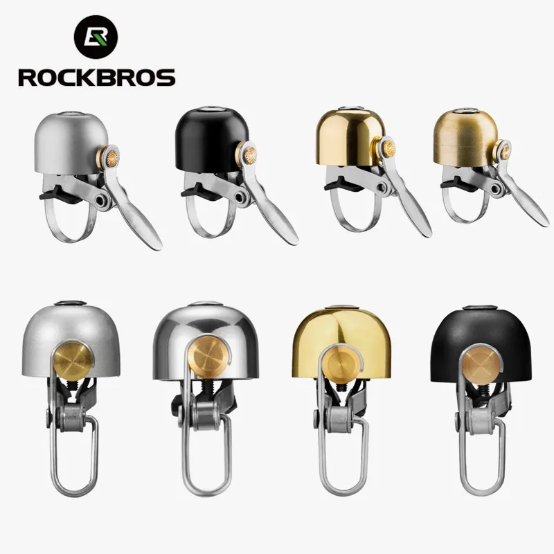 ROCKBROS Bicycle Bell Retro Cl - огляд і ціна Bell Handlebar Ring