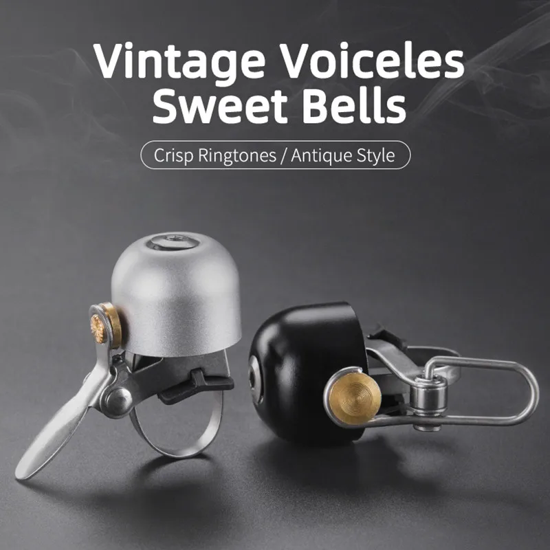 ROCKBROS Bicycle Bell Retro Cl - огляд і ціна Bell Handlebar Ring