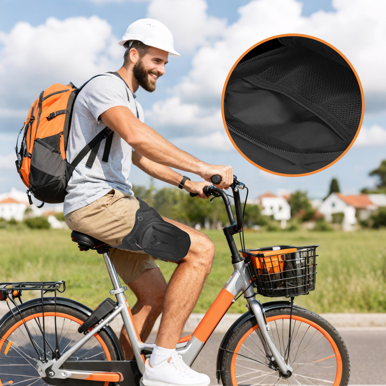 Thigh Bag Motorcycle Waterproo - огляд і ціна Commuter Cycling