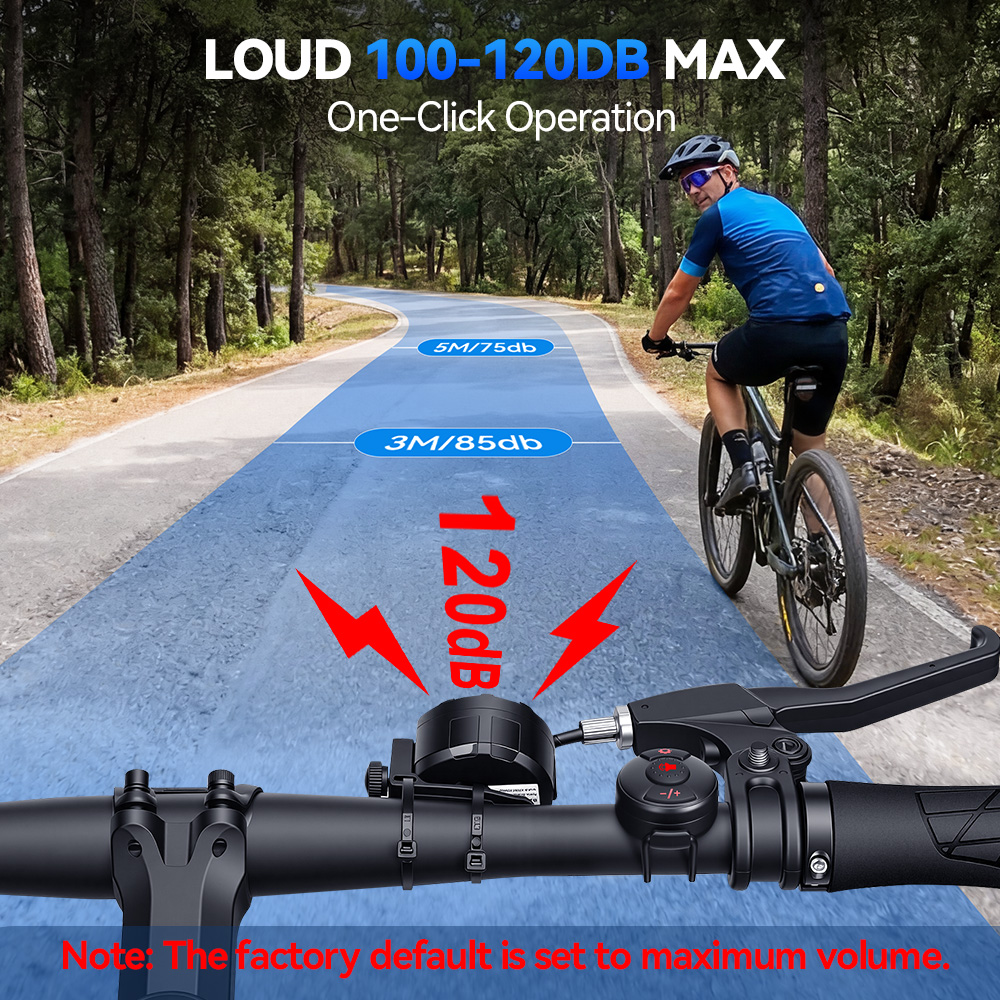 Rockbye Bike Electric Bell Rec - огляд і ціна Bell Handlebar Ring