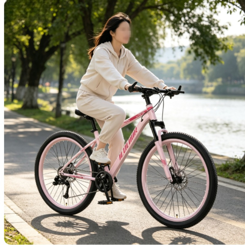 Adult Men Women 24 Inch Mounta - огляд і ціна Cycling Commute Speed