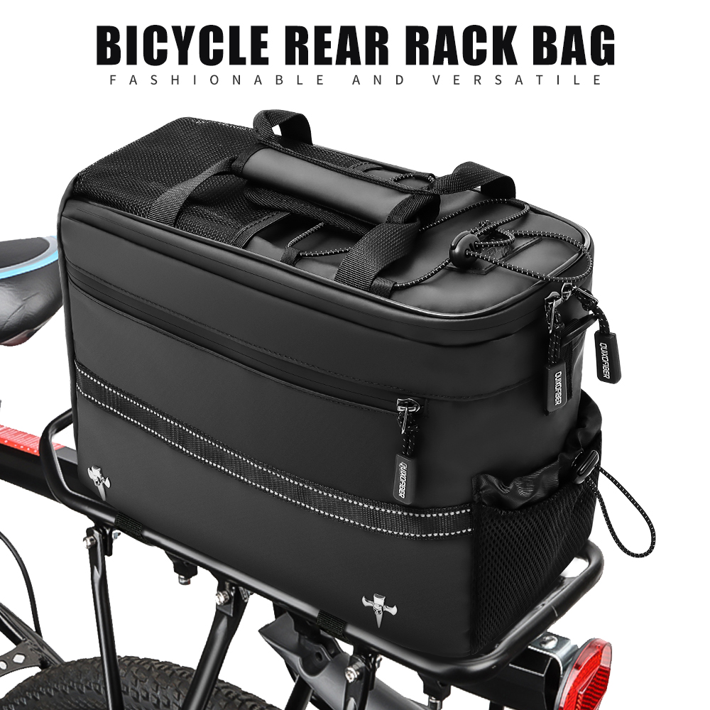 Bicycle Rear Rack Bag Waterpro - огляд і ціна Cycling Commute Distance