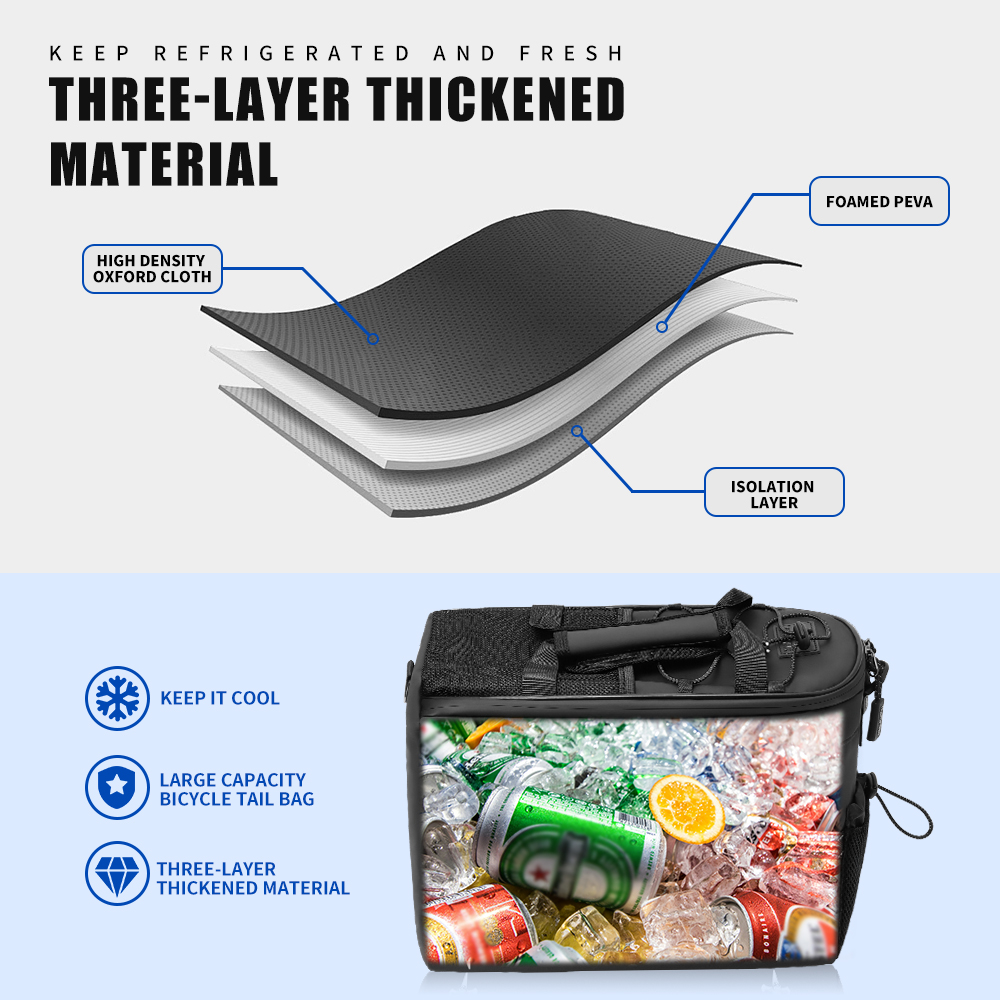 Bicycle Rear Rack Bag Waterpro - огляд і ціна Cycling Commute Distance