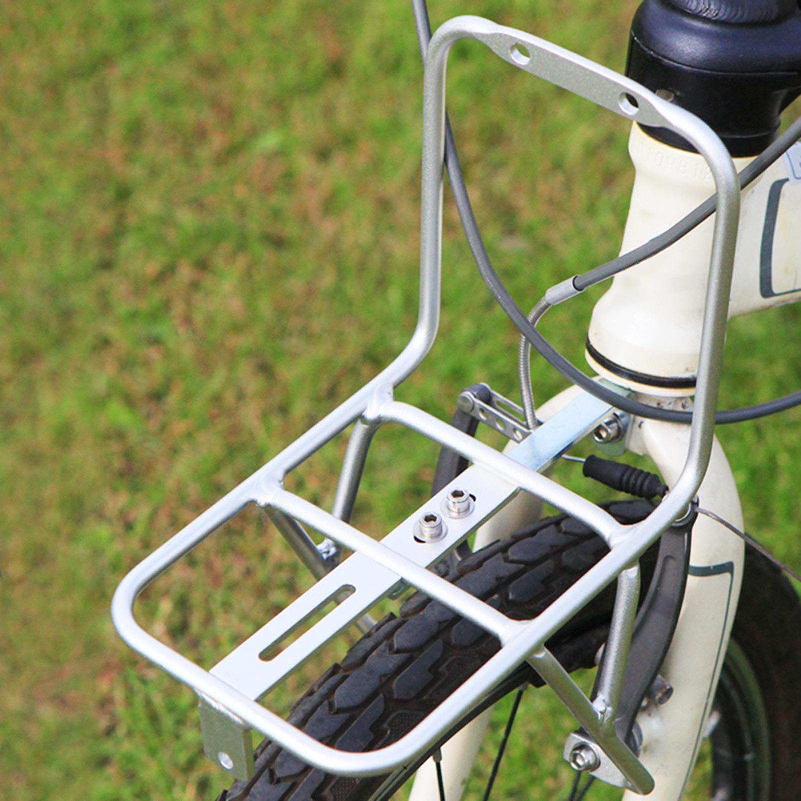 Bike Front Rack Aluminum Alloy - огляд і ціна Commuter Cycling