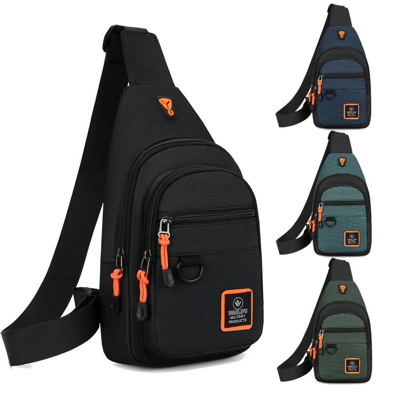 NEW Men's Chest Bag Men's Leis - огляд і ціна Cycling Commute Backpack