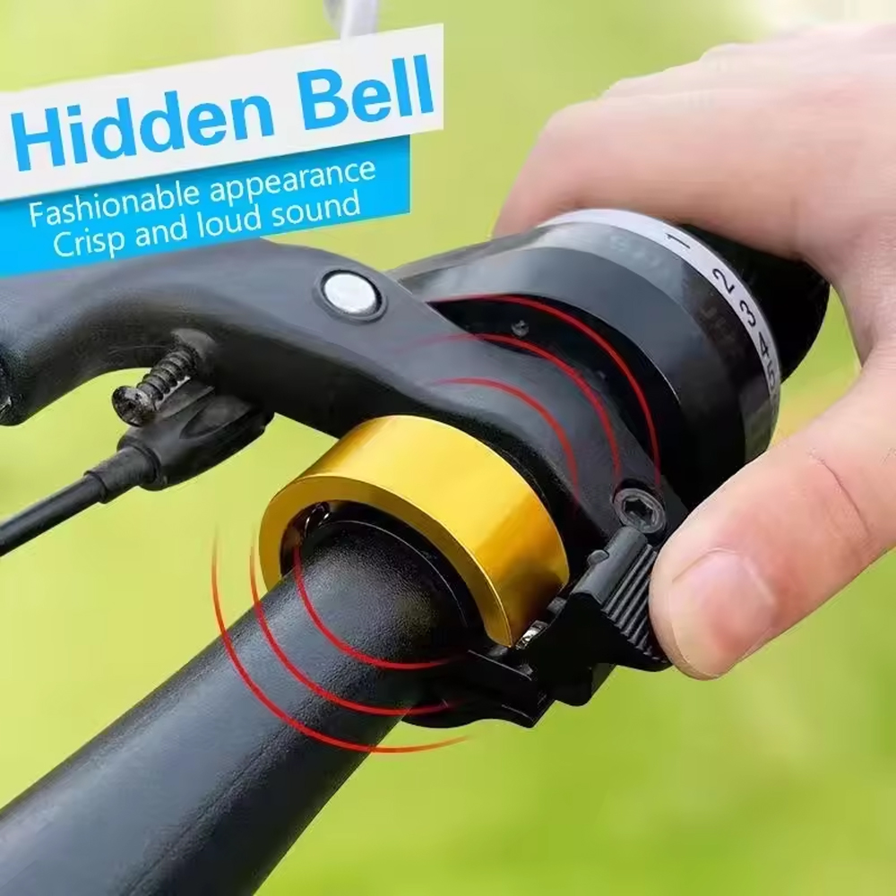 Loud Alloy Bicycle Bell Univer - огляд і ціна Bell Handlebar Ring