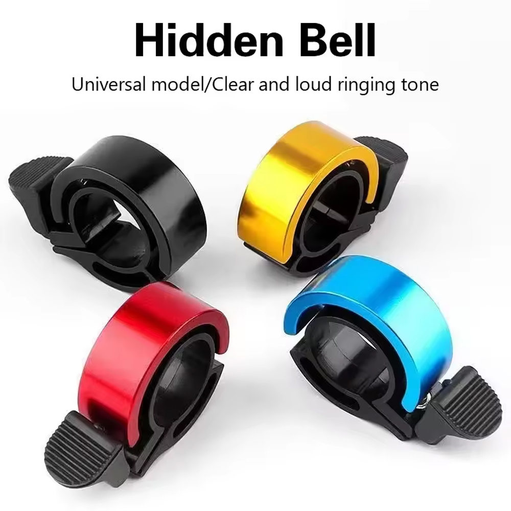 Loud Alloy Bicycle Bell Univer - огляд і ціна Bell Handlebar Ring