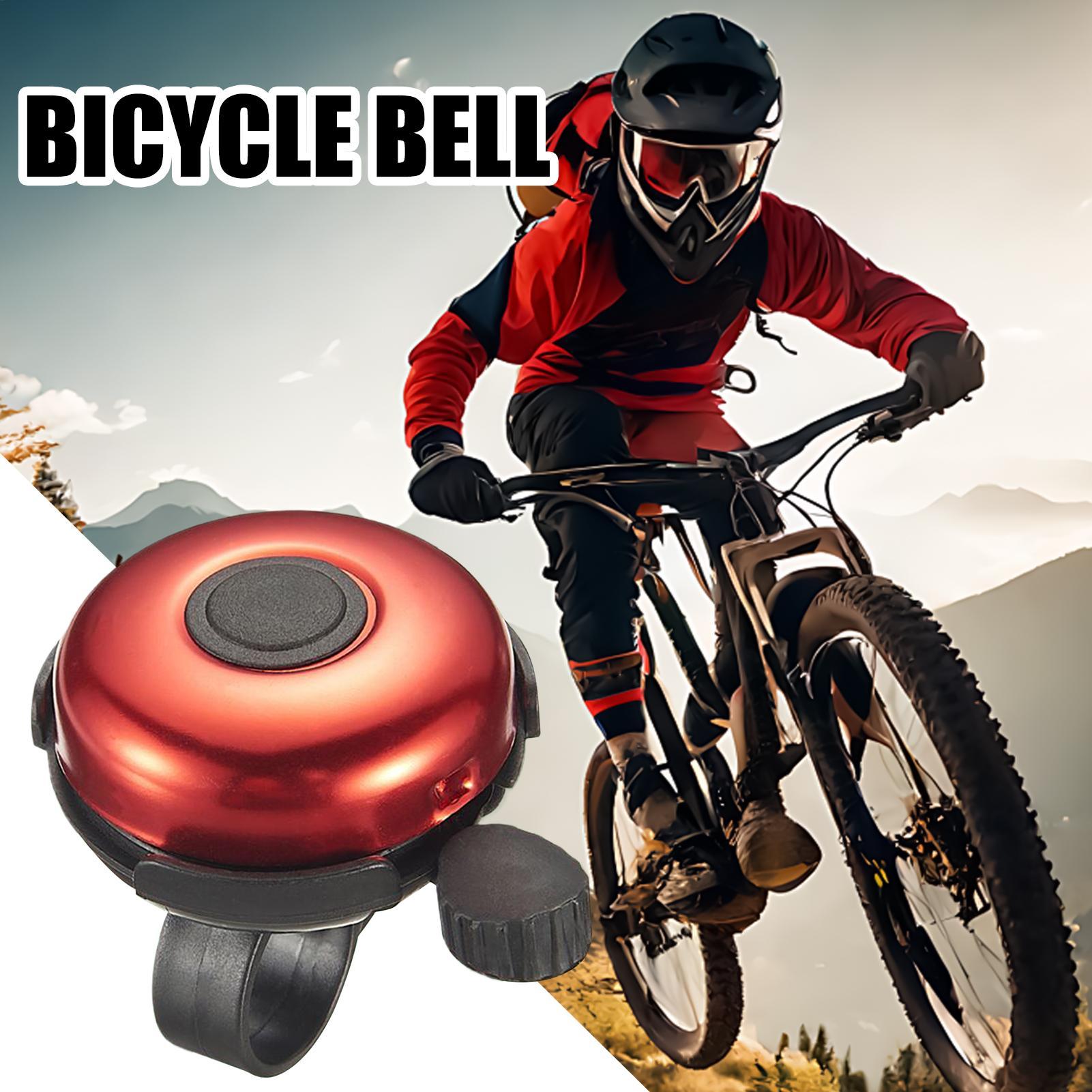 100dB Loud Bicycle Bell, Unive - огляд і ціна Bell Handlebar Ring