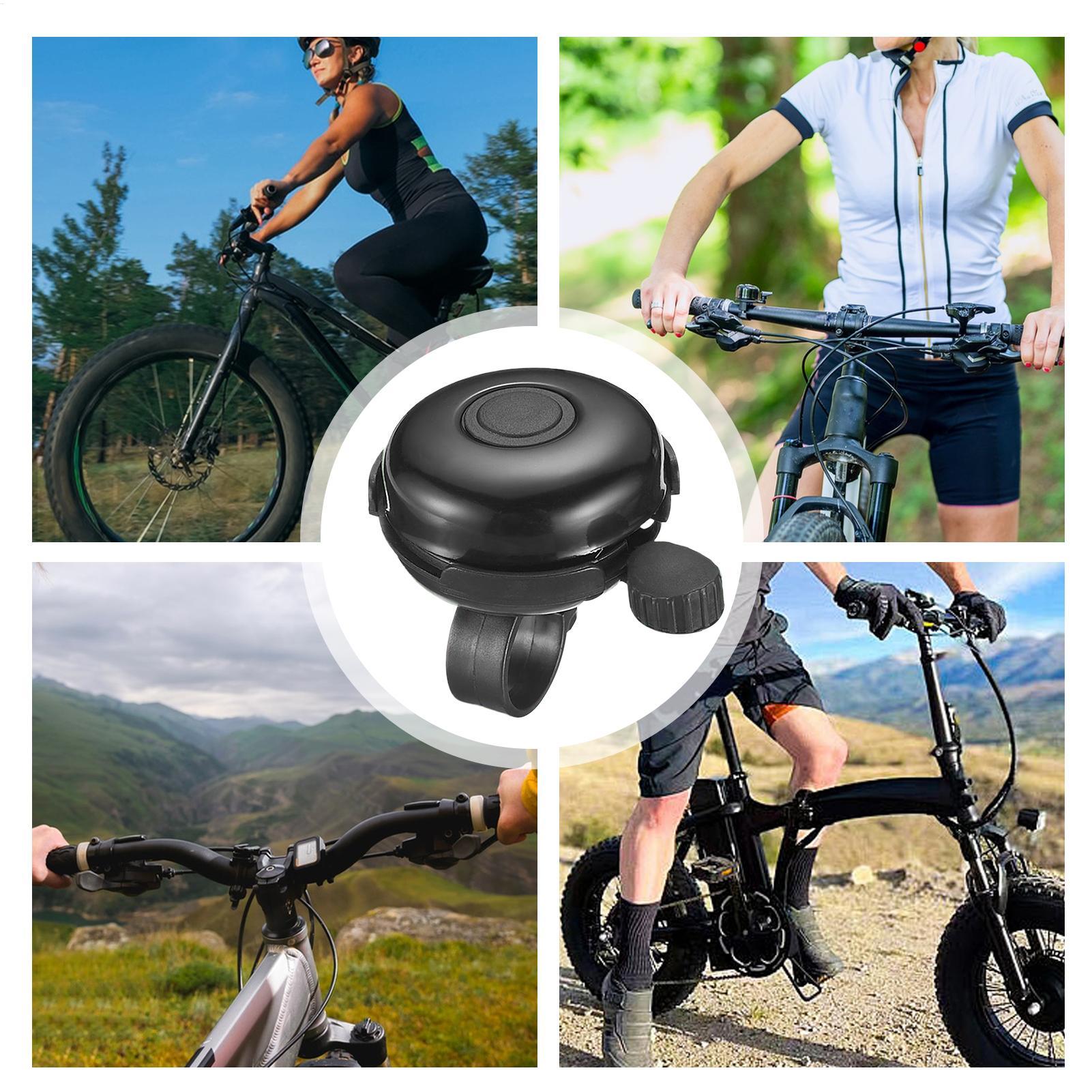 100dB Loud Bicycle Bell, Unive - огляд і ціна Bell Handlebar Ring