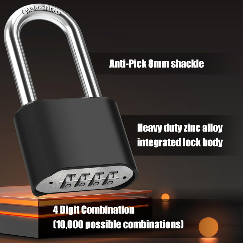 Heavy Duty Weatherproof Combin - огляд і ціна U Lock Heavy Duty