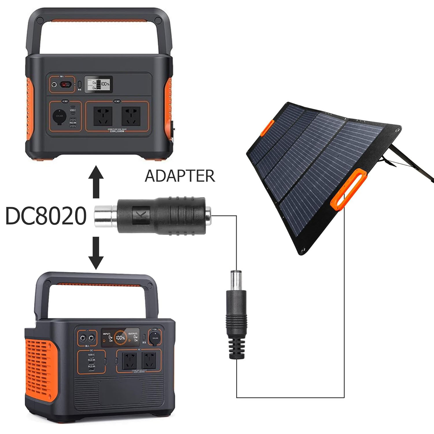 DC Power 5.5mm X 2.1mm Female  - огляд і ціна Usb Charger Dynamo
