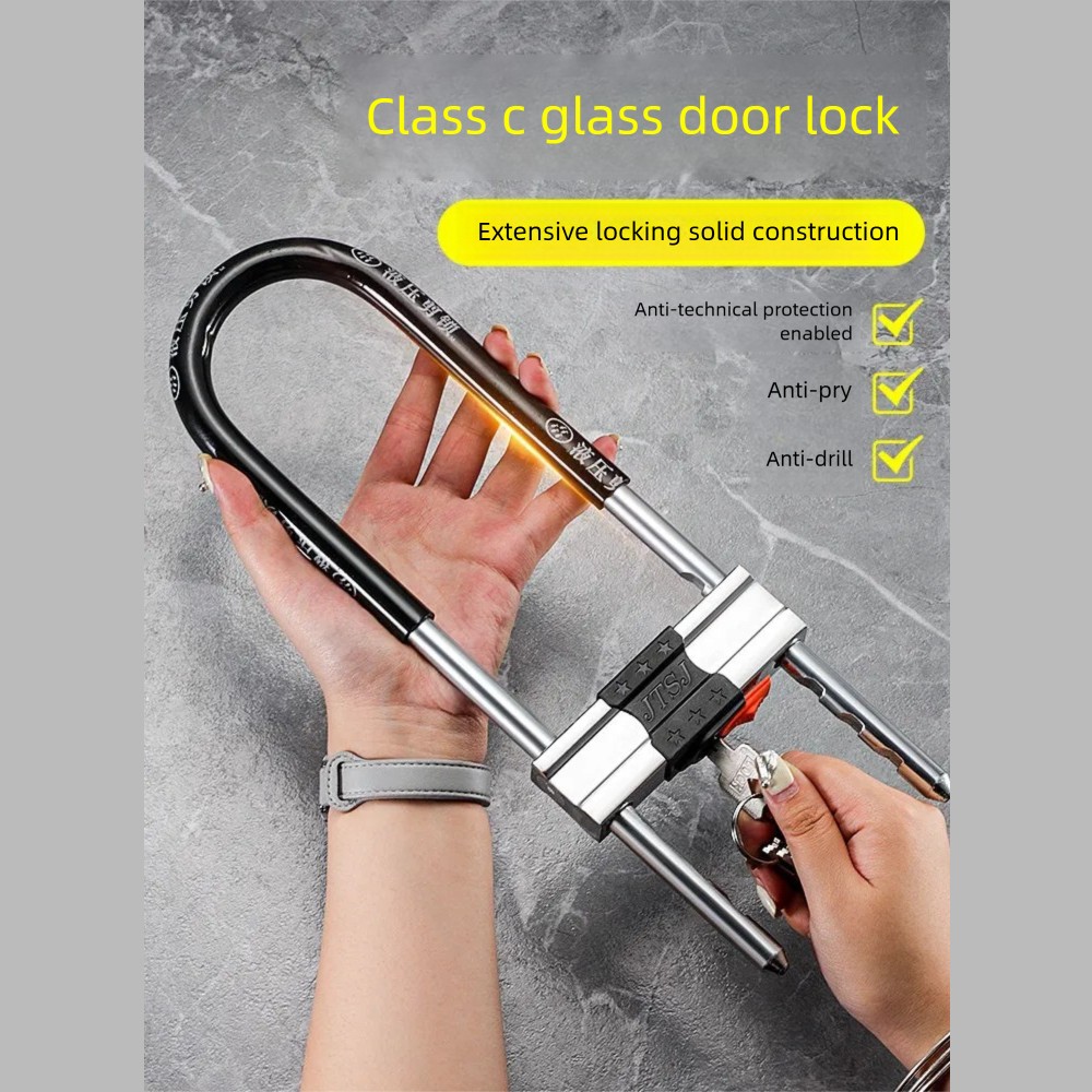Bike Combination U Lock, Heavy - огляд і ціна U Lock Heavy Duty