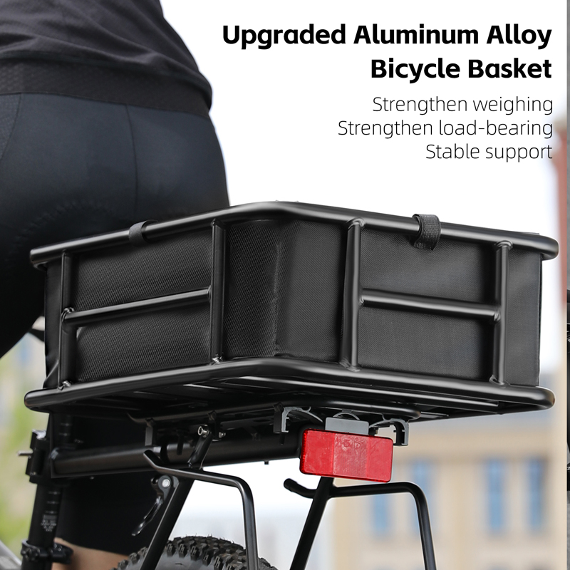 Large Capacity Bicycle Rear Ba - огляд і ціна Cycling Commuting