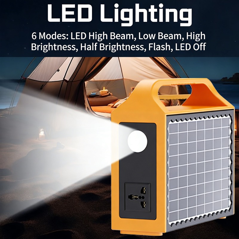 150W Portable Solar Power Stat - огляд і ціна Usb Charger Dynamo