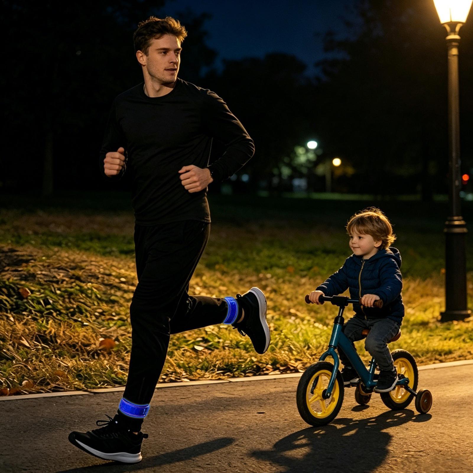 Bike Pants Leg Strap Reflectiv - огляд і ціна Cycling Commute Pants