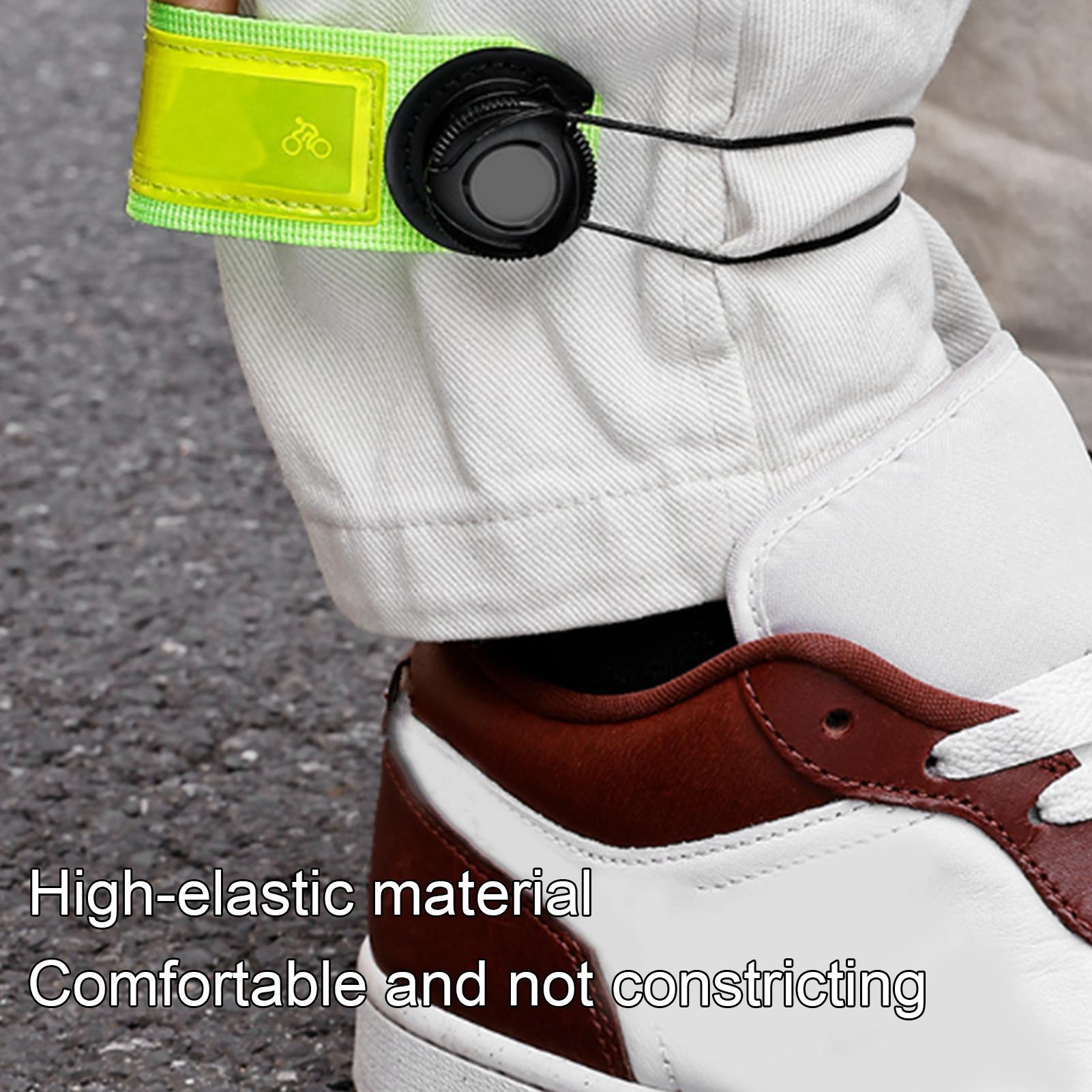 Bike Pants Leg Strap Reflectiv - огляд і ціна Cycling Commute Pants
