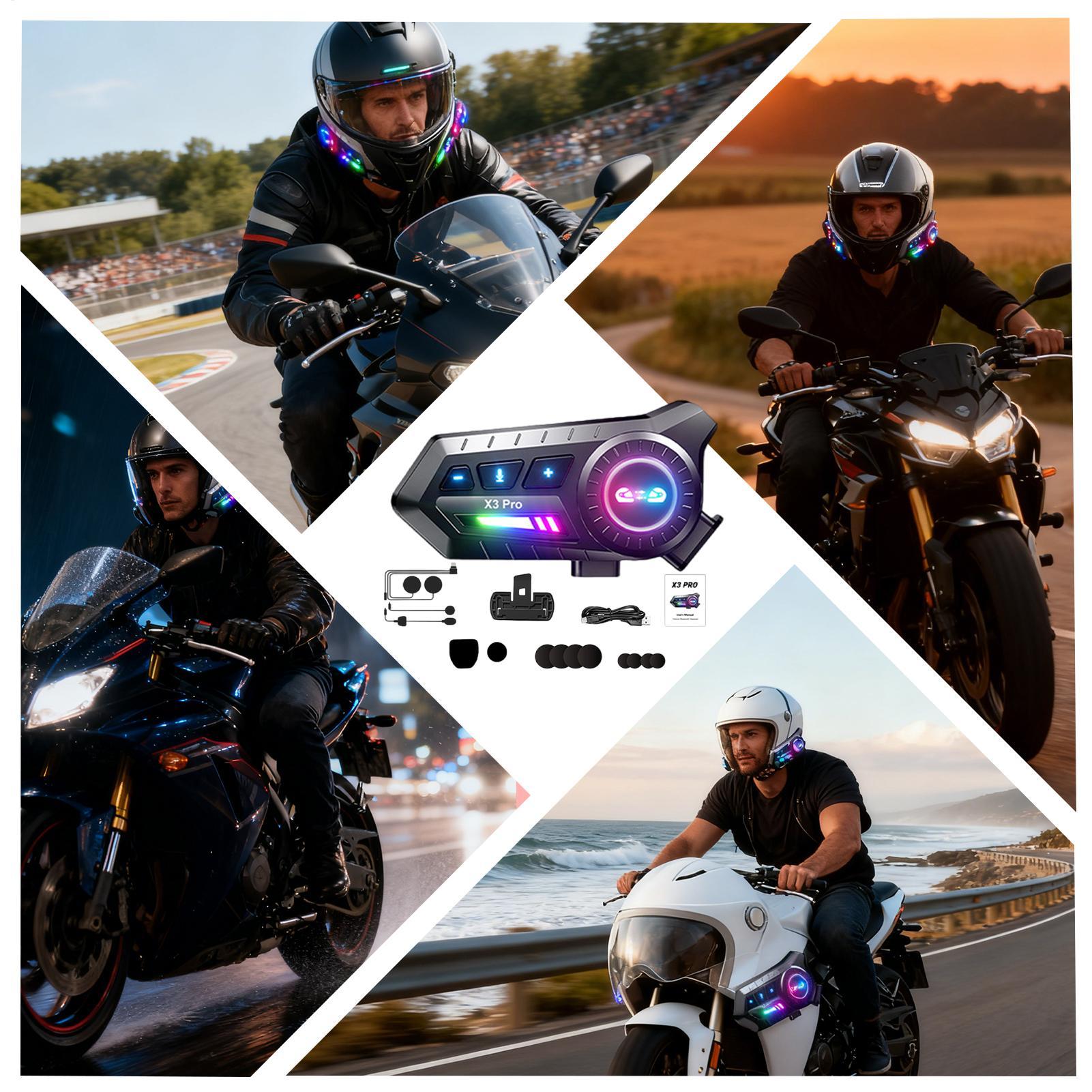 Motorcycle Helmet Headphones D - огляд і ціна Commute Cycling Helmet