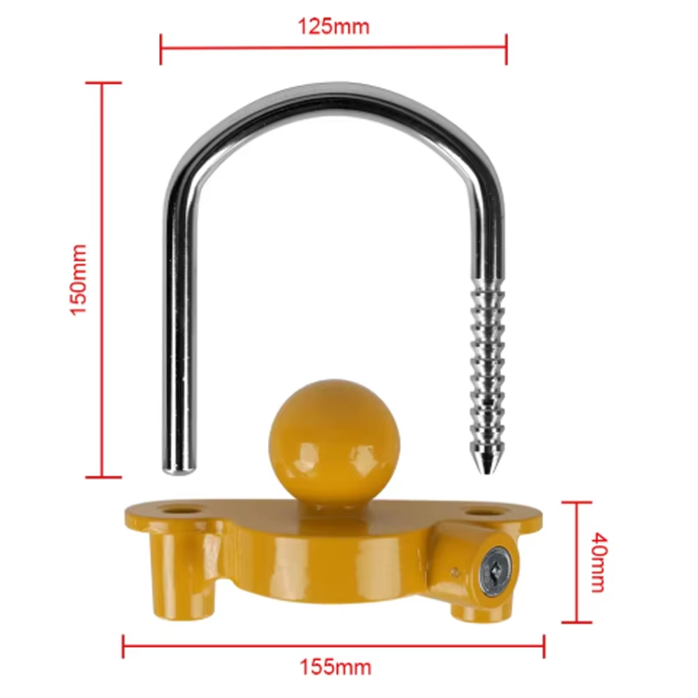 Heavy Duty Trailer Hitch Lock  - огляд і ціна U Lock Heavy Duty