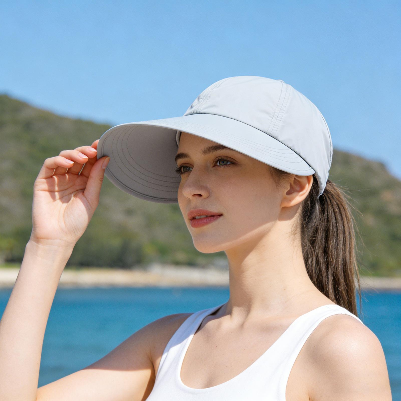 Women Sun Hat Wide Brim Breath - огляд і ціна Cycling Commuting