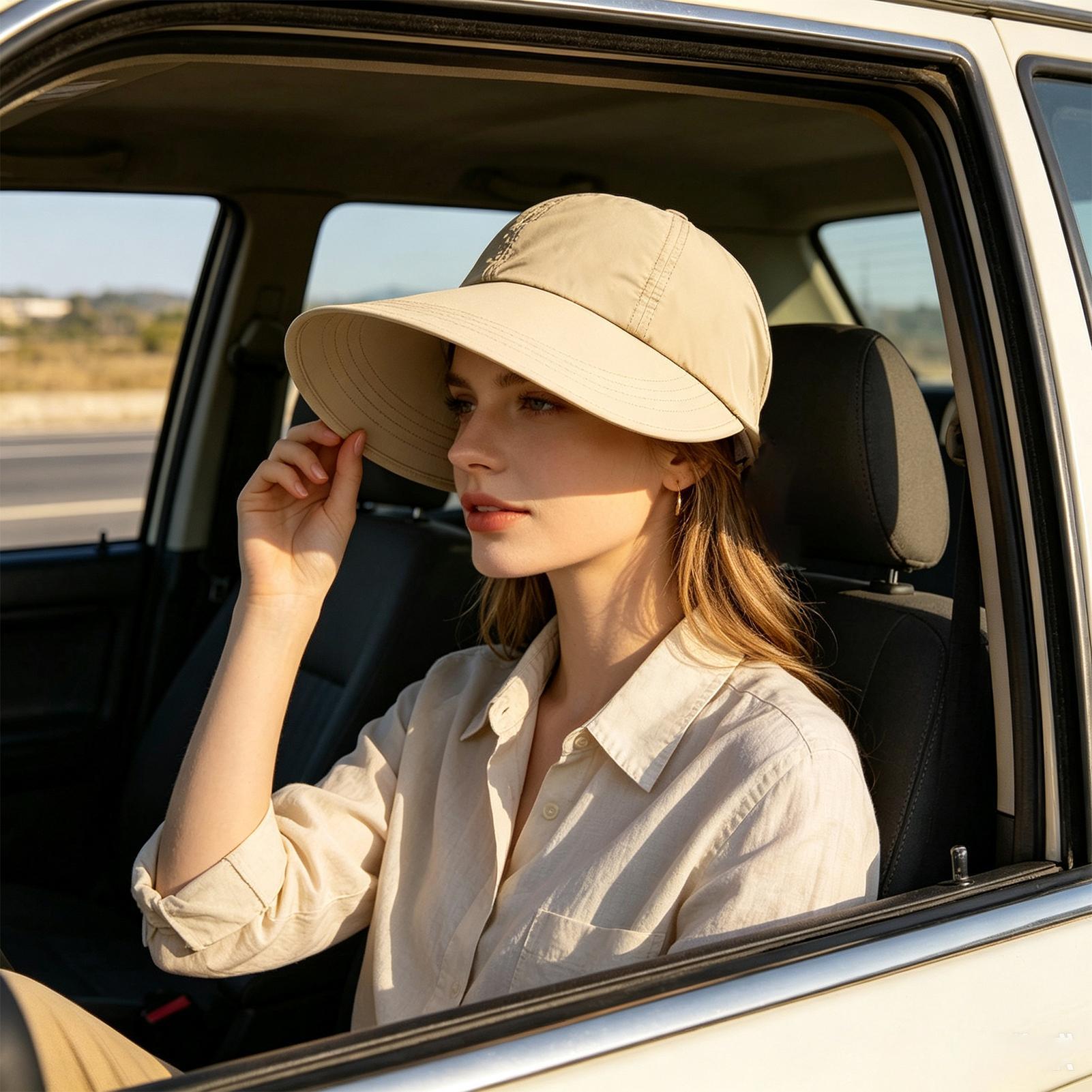 Women Sun Hat Wide Brim Breath - огляд і ціна Cycling Commuting