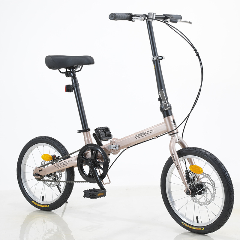 Sanhema 16 Inch Folding Bicycl - огляд і ціна Cycling Commute Speed