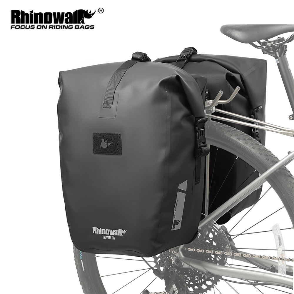Rhinowalk Bicycle Pannier Bag  - огляд і ціна Cycling Commuter Bag