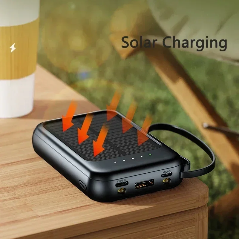 Power bank 50000mah Solar Powe - огляд і ціна Usb Charger Dynamo
