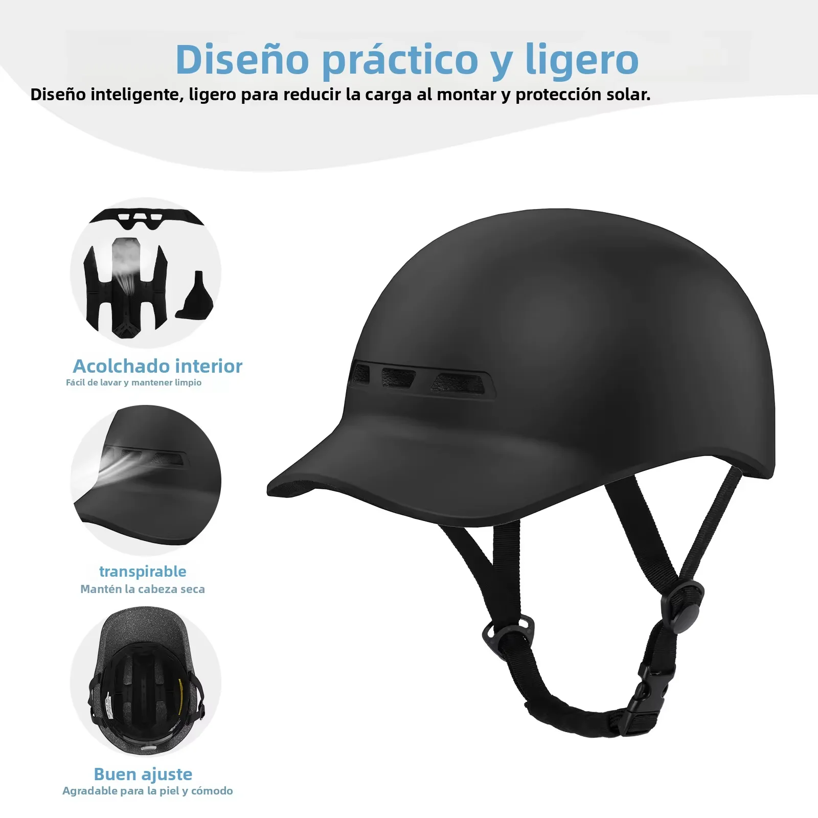 Bike Helmet, Motorcycle Helmet - огляд і ціна Commute Cycling Helmet