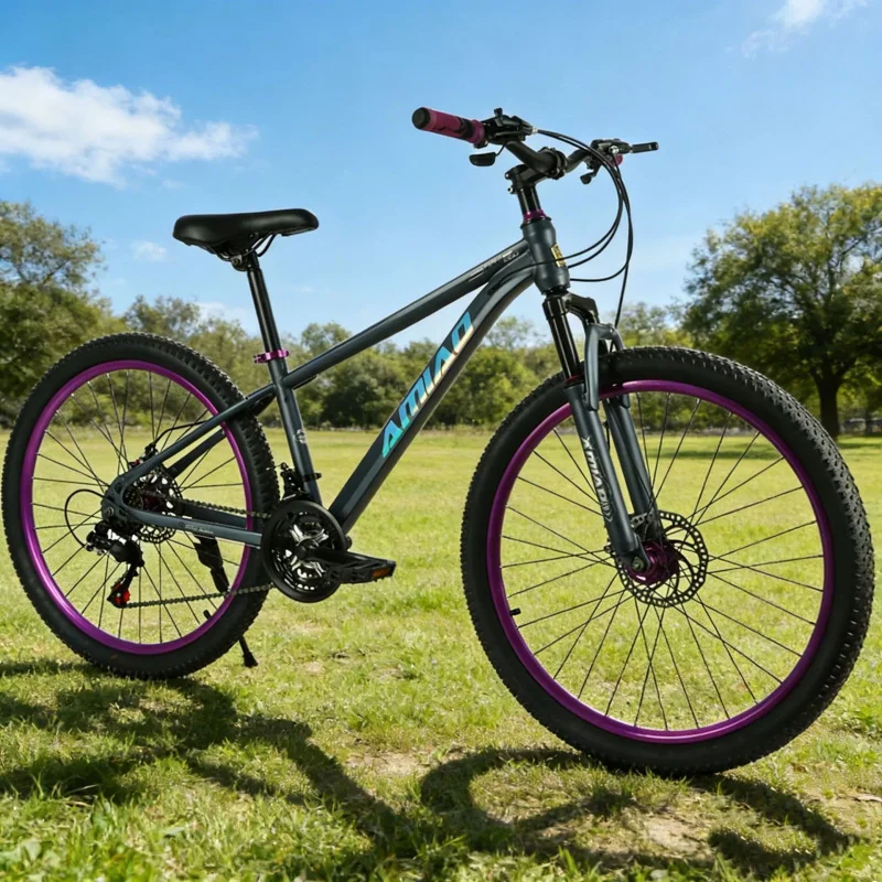 Multi-speed Mountain Bike Ligh - огляд і ціна Cycling Commute Speed