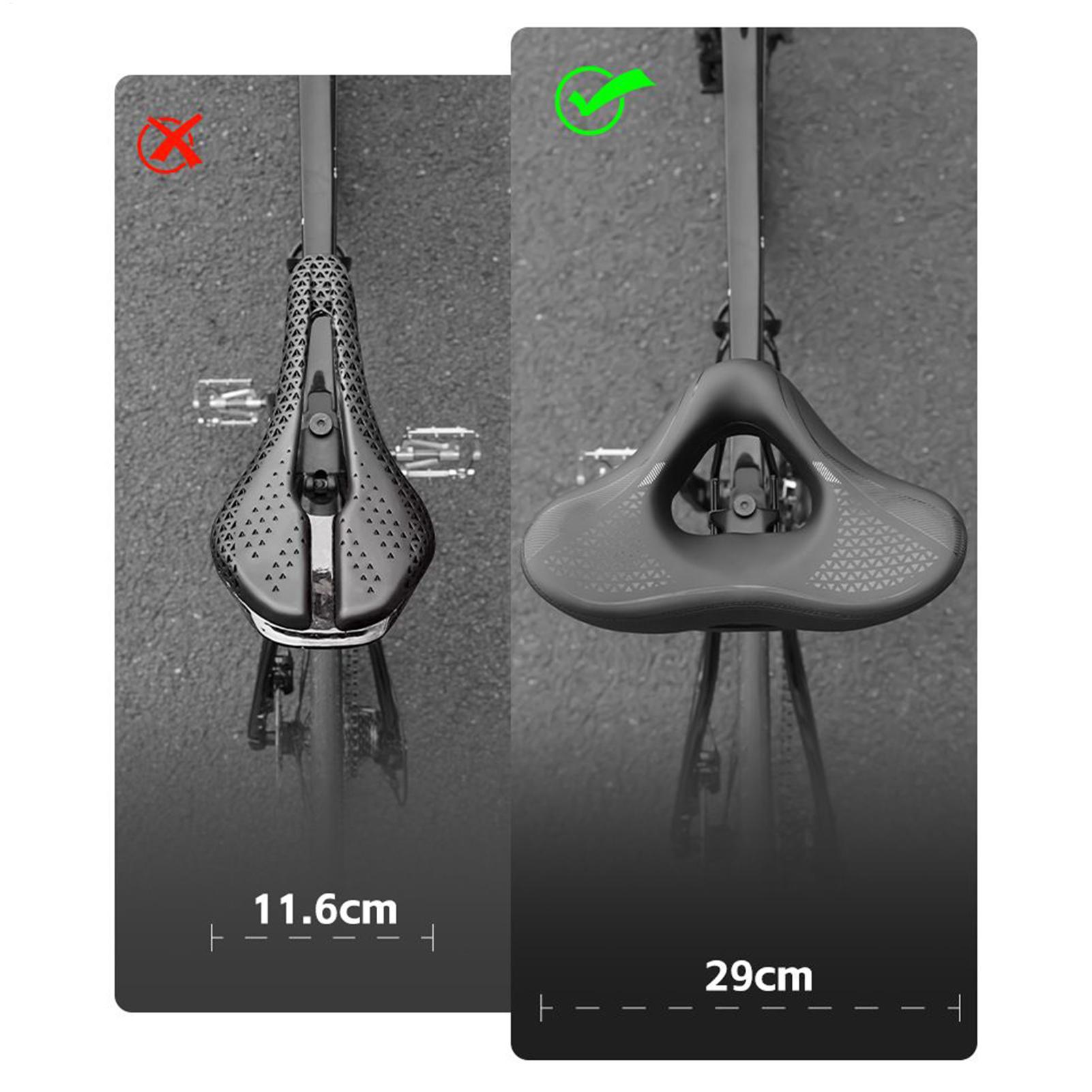 Cycle Seat Cushion Comfortable - огляд і ціна Cycling Commute Distance